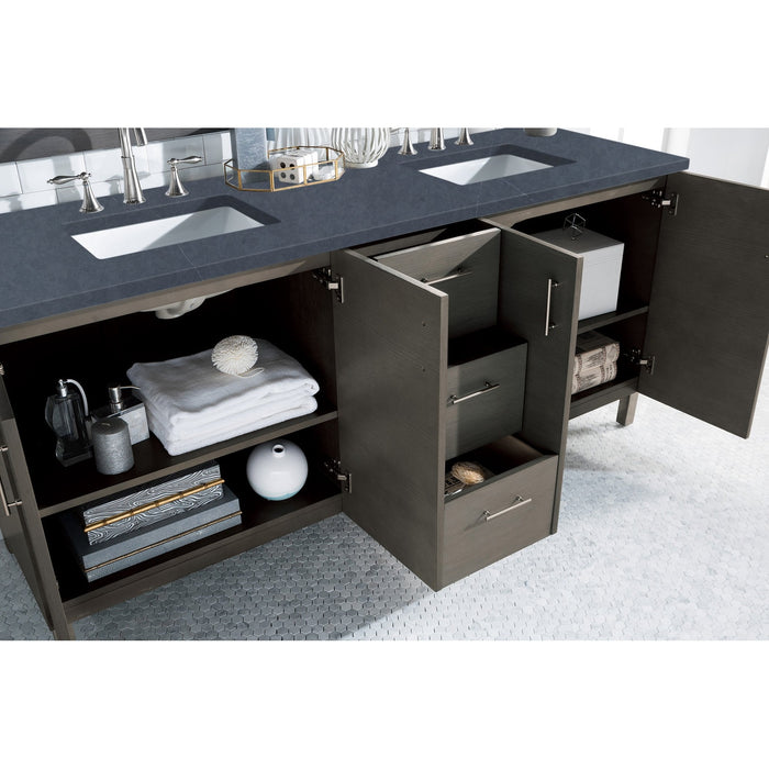 James Martin Vanities Metropolitan 72" Double Bathroom Vanity