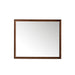 Glenbrooke 48" Mirror, Mid-Century Walnut