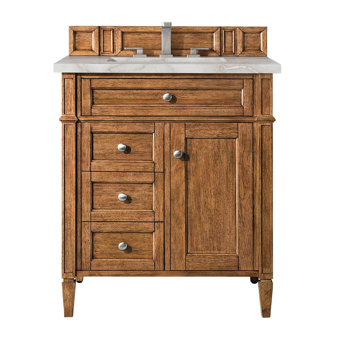James Martin Vanities Brittany 30" Single Bathroom Vanity