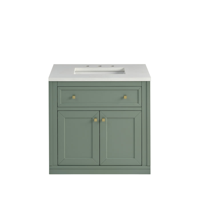 James Martin Vanities Chicago 30" Single Vanity