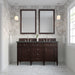 James Martin Vanities Brittany 60" Double Vanity