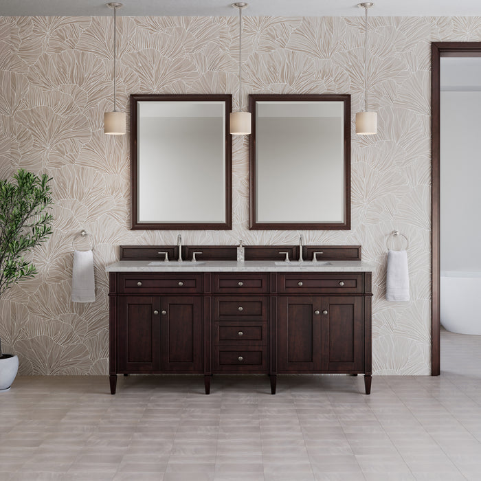 James Martin Vanities Brittany 72" Double Vanity