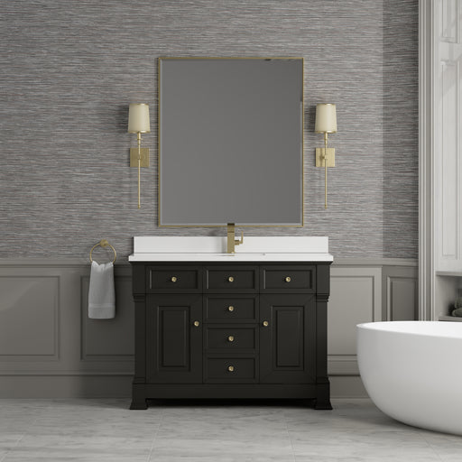 James Martin Vanities Brookfield 48" Single Bathroom Vanity