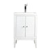 James Martin Vanities Linden 24" Single Vanity Cabinet