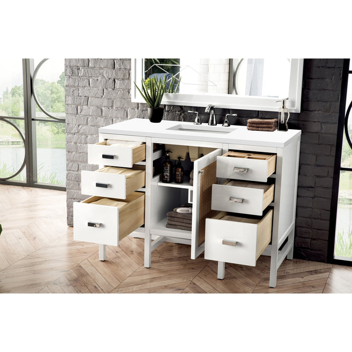 James Martin Vanities Addison 48" Single Bathroom Vanity