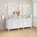 James Martin Vanities Brittany 84" Double Vanity
