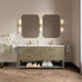 James Martin Vanities Lucian 72" Double Vanity