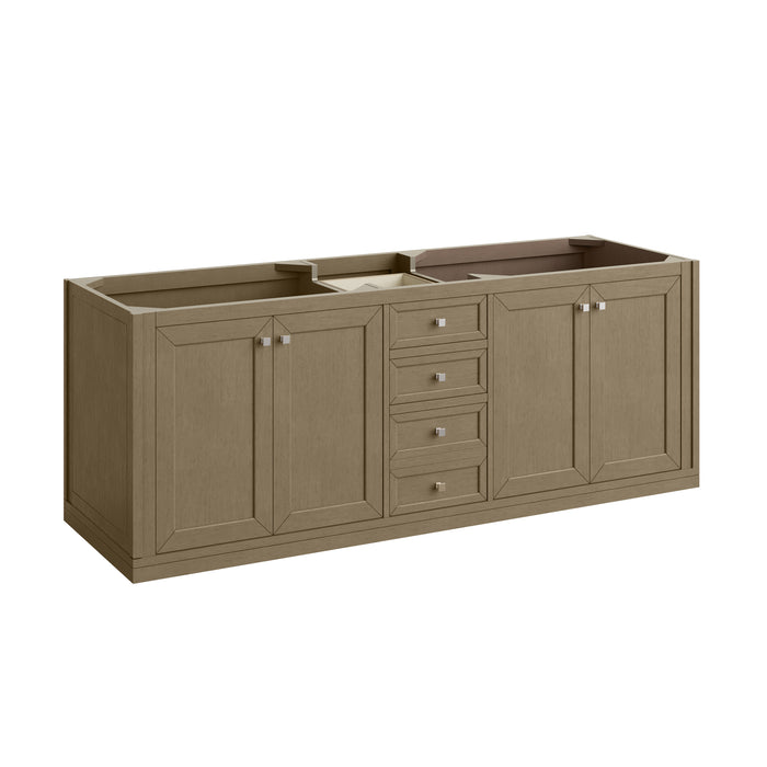 James Martin Vanities Chicago 72" Double Vanity