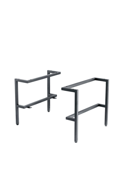 James Martin Milan 18.1" Depth Stainless Steel Base(Tall)