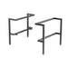 James Martin Vanities Milan 18.1" Stainless Steel Base