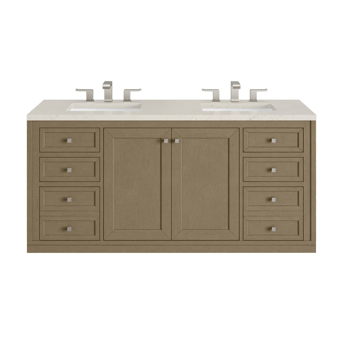 James Martin Vanities Chicago 60" Double Vanity