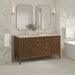 James Martin Vanities Myrrin 60" Double Vanity