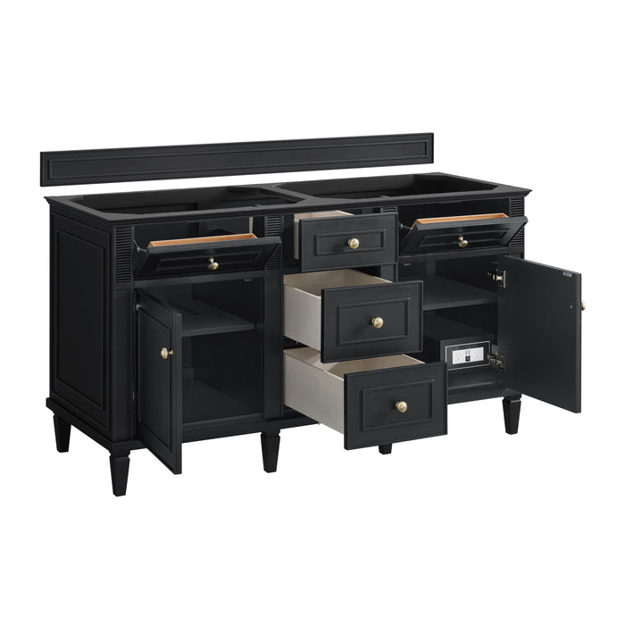 James Martin Vanities Lorelai 60" Double Vanity