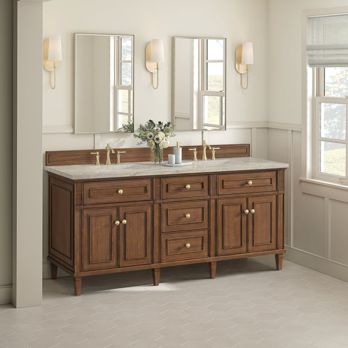 James Martin Vanities Lorelai 72" Double Vanity