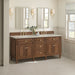 James Martin Vanities Lorelai 72" Double Vanity