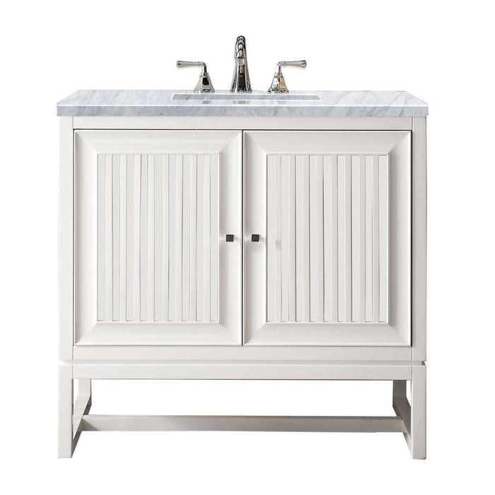 James Martin Vanities Athens 36" Single Bathroom Vanity