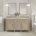 James Martin Vanities Lorelai 60" Double Vanity