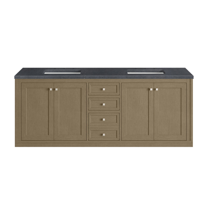 James Martin Vanities Chicago 72" Double Vanity