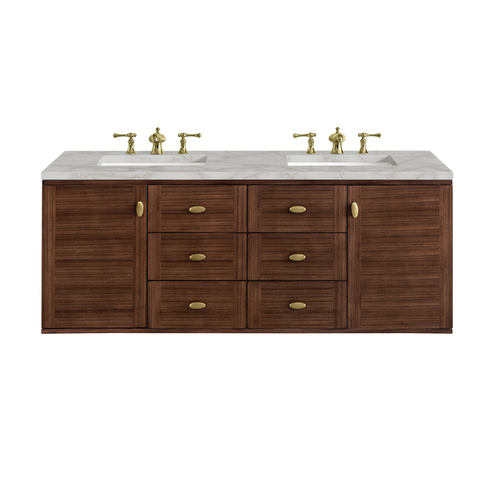 James Martin Vanities Amberly 60" Double Vanity