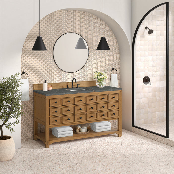 James Martin Vanities Malibu 60" Single Vanity