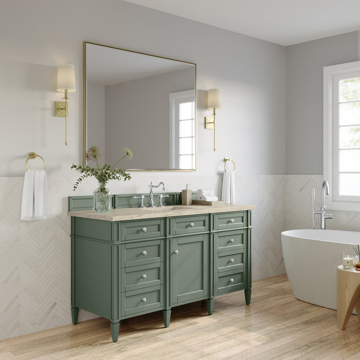 James Martin Vanities Brittany 60" Single Vanity