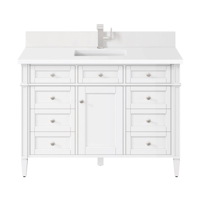 James Martin Vanities Brittany 48" Single Bathroom Vanity