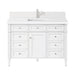 James Martin Vanities Brittany 48" Single Bathroom Vanity