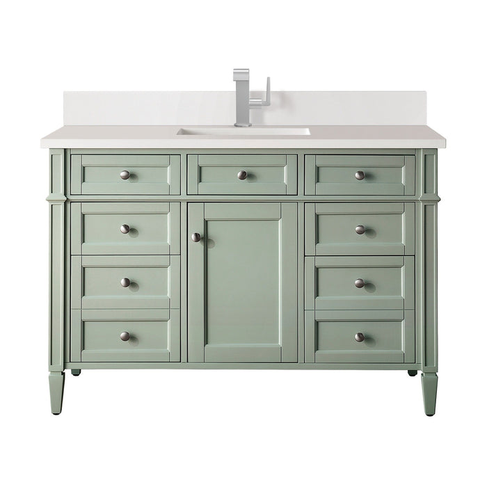 James Martin Vanities Brittany 48" Single Bathroom Vanity