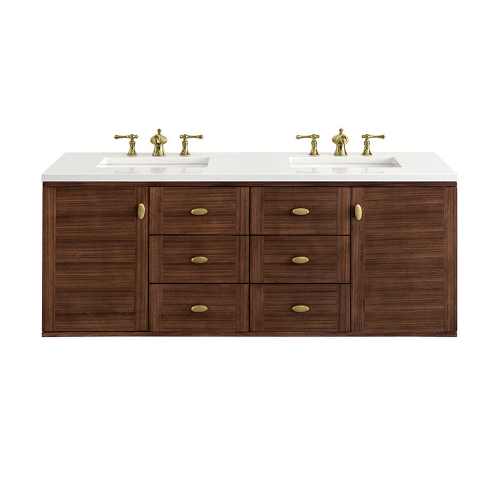 James Martin Vanities Amberly 60" Double Vanity