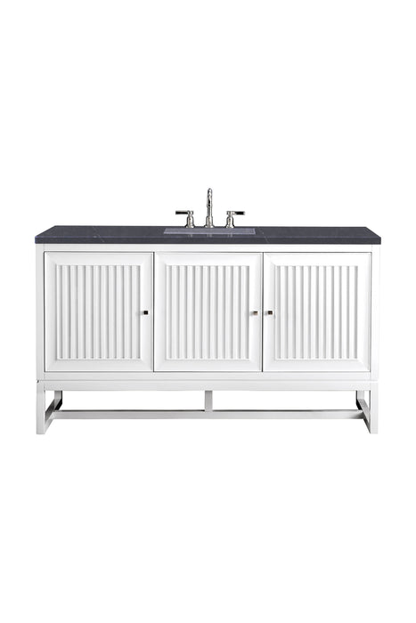 James Martin Athens 60" Single Bathroom Vanity