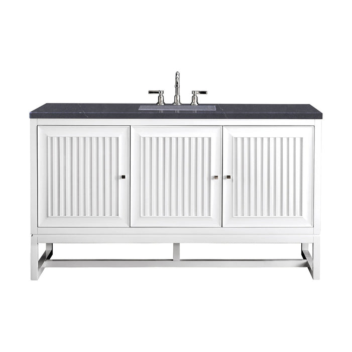 James Martin Vanities Athens 60" Single Bathroom Vanity