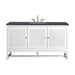 James Martin Athens 60" Single Bathroom Vanity