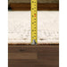 Pasargad Home Sutton Luxury Power Loom Geometric Area Rug-12' 0" X 15' 0", Ivory/Grey pmf-757iv 12x15