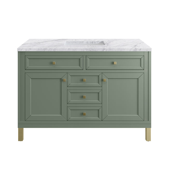 James Martin Vanities Chicago 48" Single Vanity