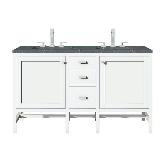 James Martin Addison 60" Double Bathroom Vanity