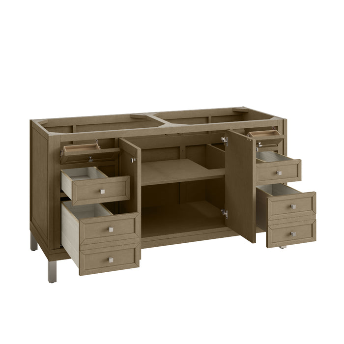 James Martin Vanities Chicago 60" Double Vanity