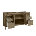 James Martin Vanities Chicago 60" Double Vanity