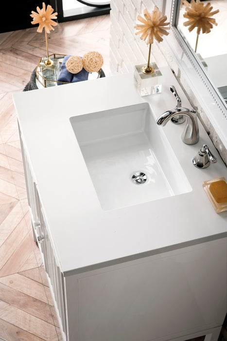 James Martin Athens 30" Single Bathroom Vanity
