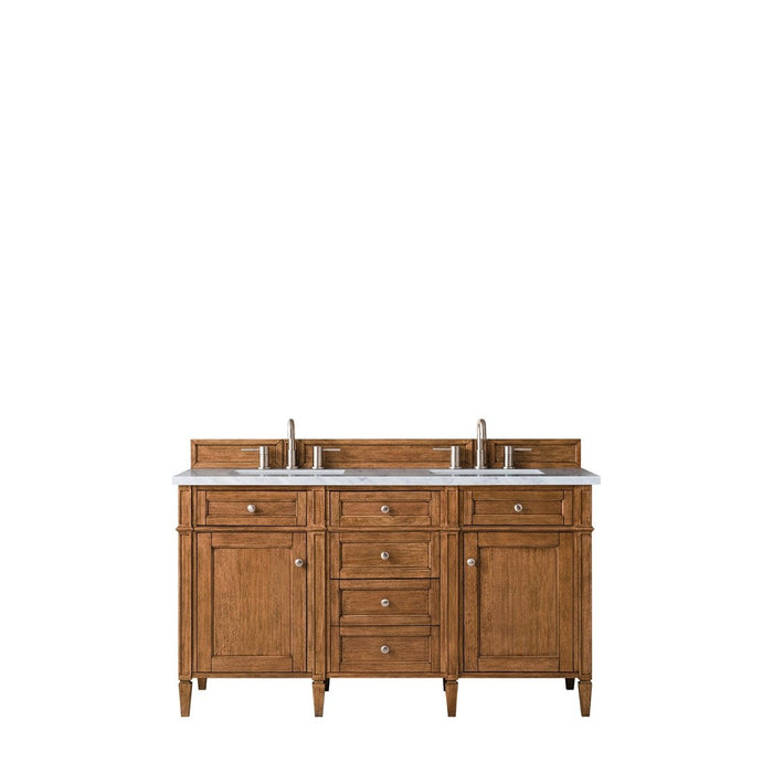 James Martin Vanities Brittany 60" Double Bathroom Vanity