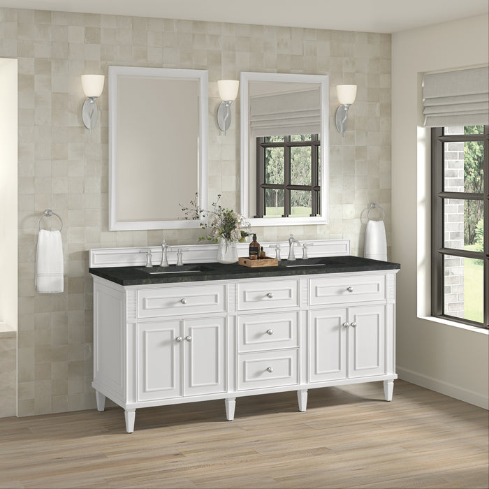 James Martin Vanities Lorelai 72" Double Vanity