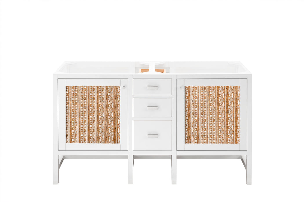 James Martin Addison 60" Double Bathroom Vanity