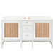 James Martin Addison 60" Double Bathroom Vanity