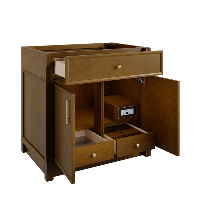 James Martin Vanities Bellshire 36" Single Vanity