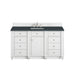 James Martin Vanities Bristol 60" Single Bathroom Vanity