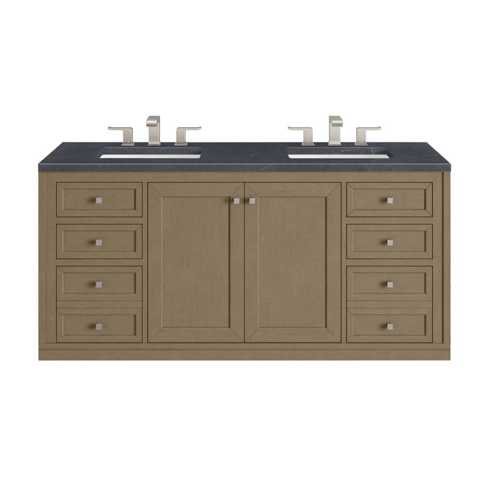 James Martin Vanities Chicago 60" Double Vanity