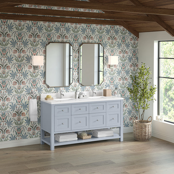 James Martin Vanities Breckenridge 60" Double Vanity