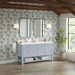 James Martin Vanities Breckenridge 60" Double Vanity