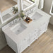 James Martin Vanities Lorelai 60" Double Bathroom Vanity