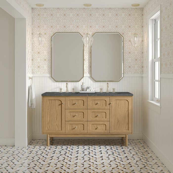 James Martin Vanities Laurent 60" Double Vanity