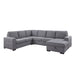 Acme Furniture Chaney Sofa in Brown Olive Leather LV02192